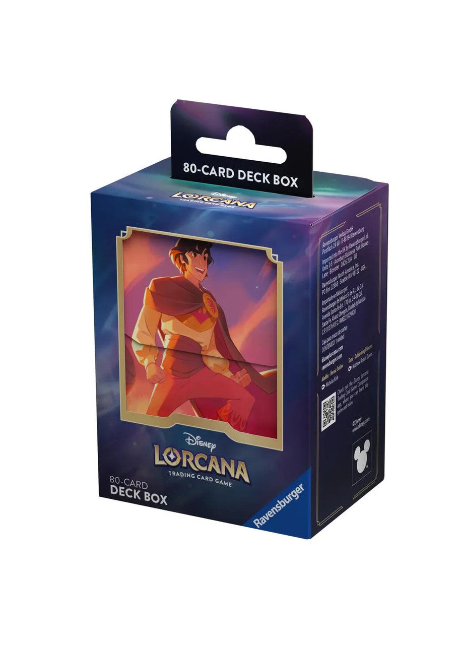 Disney Lorcana Deck Box - Aladdin
