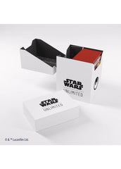 Star Wars Unlimited: Soft Crate - White / Black | Eastridge Sports Cards