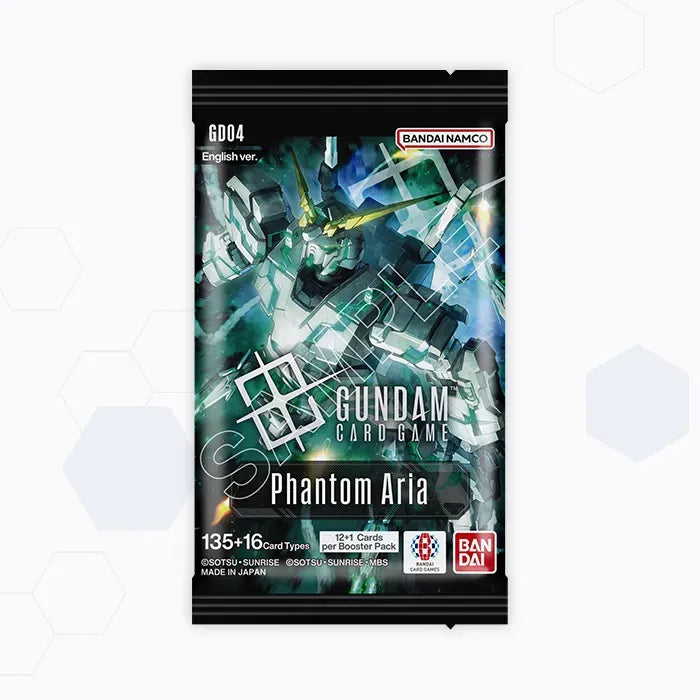 Gundam TCG: Phantom Aria Booster (GD-04)