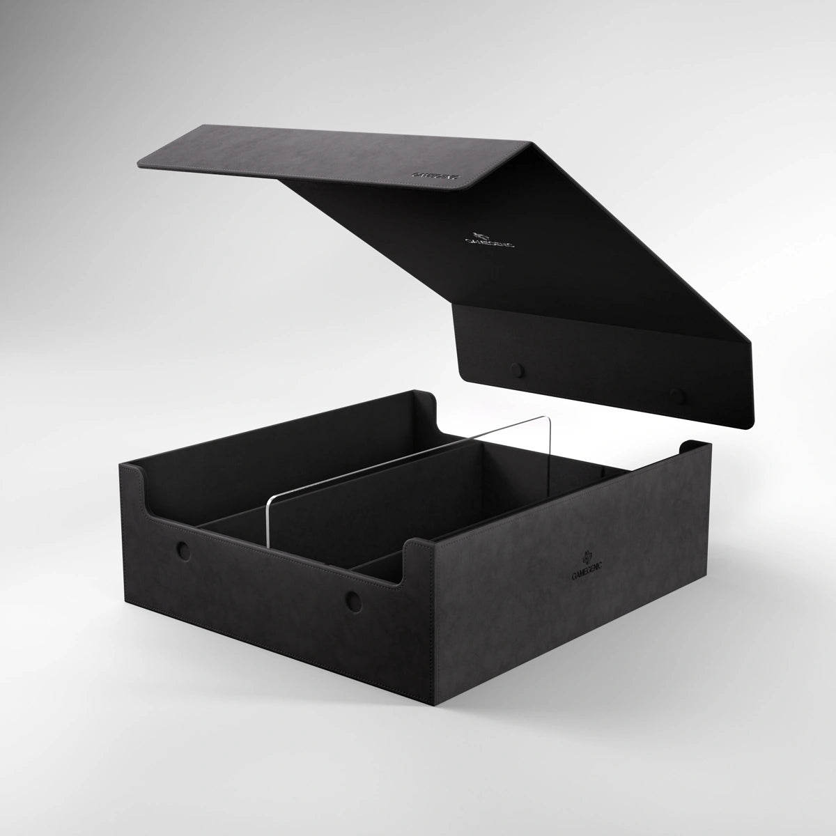 Gamegenic: Collectors' Lair 2000+ Convertible Deck Box (Black)
