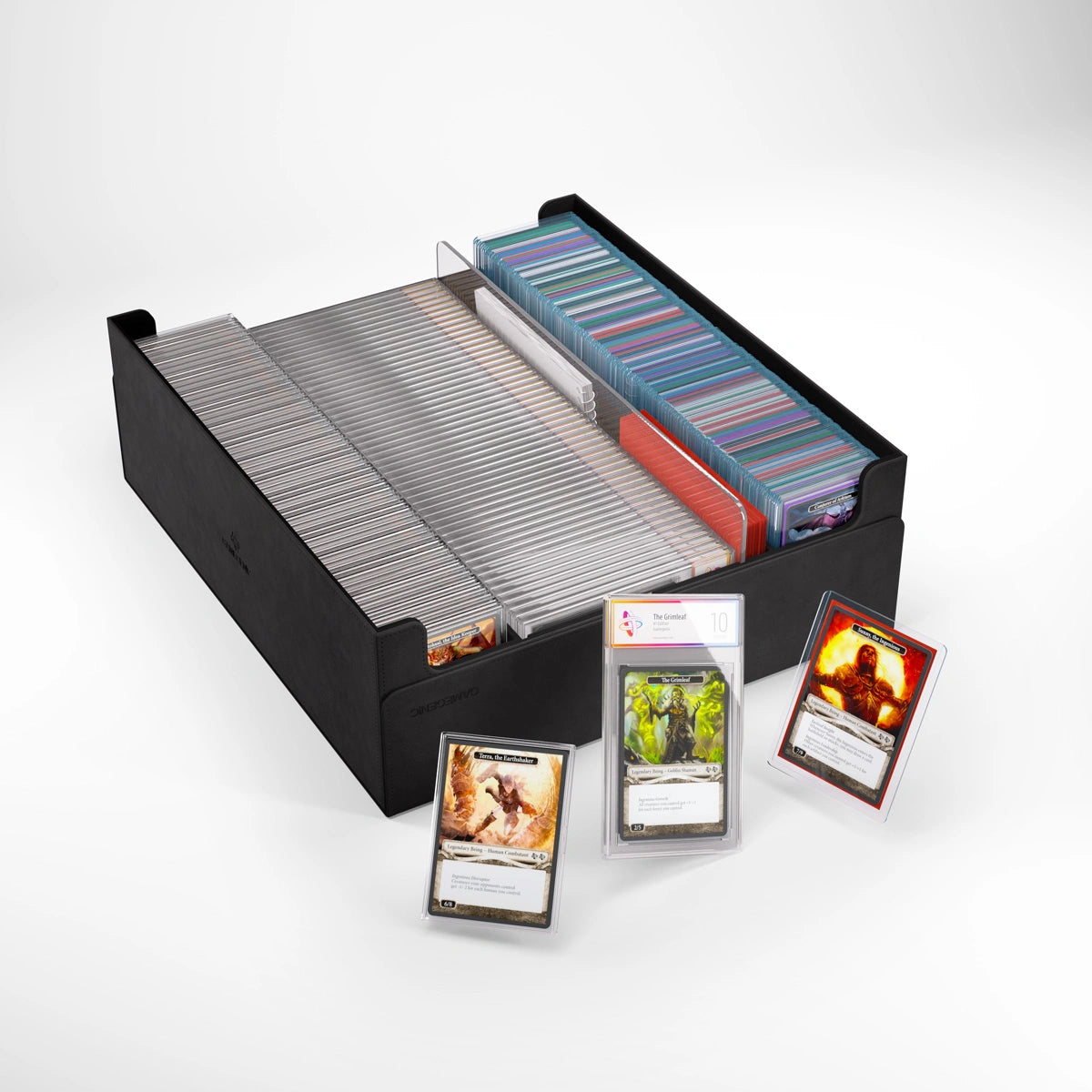 Gamegenic: Collectors' Lair 2000+ Convertible Deck Box (Black)