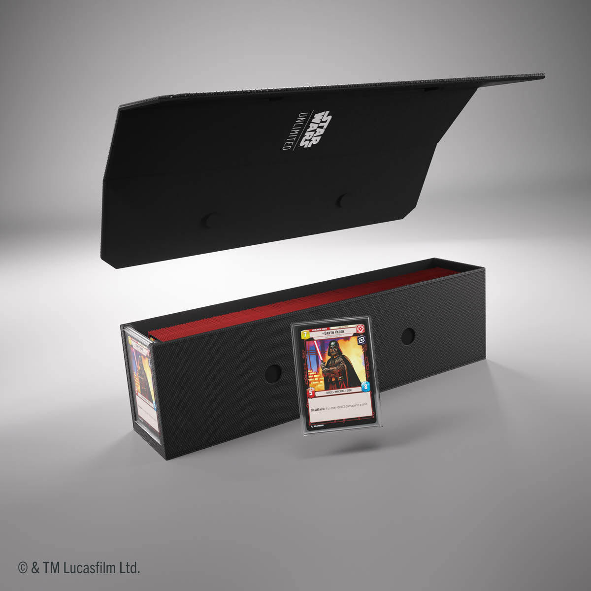 Gamegenic: Star Wars Unlimited Cards' Shuttle - Black