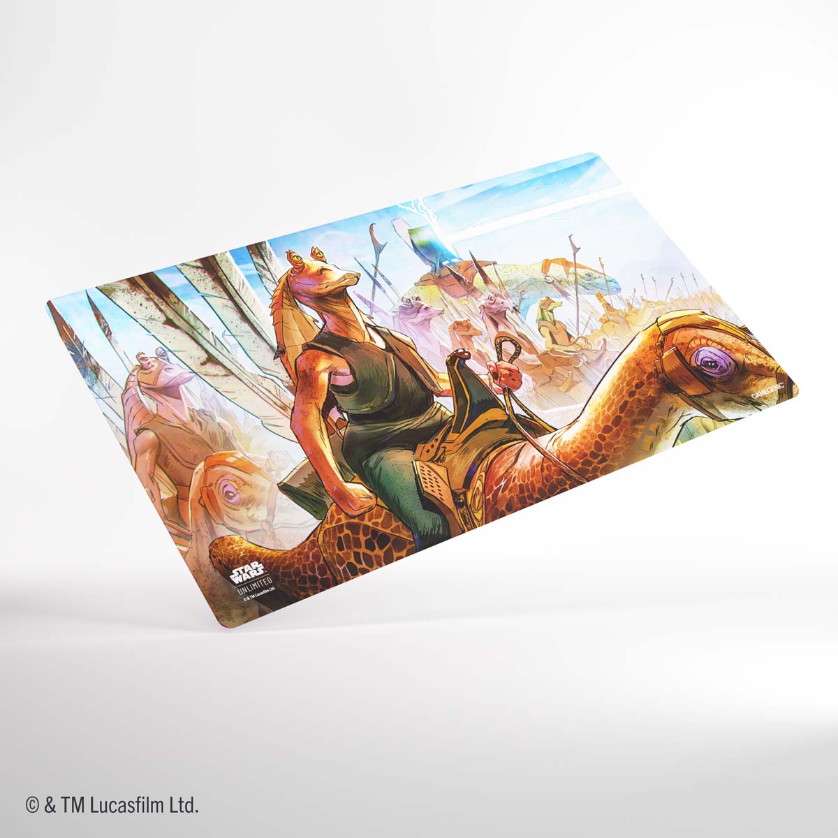 Star Wars Unlimited Playmat - Jar Jar Binks