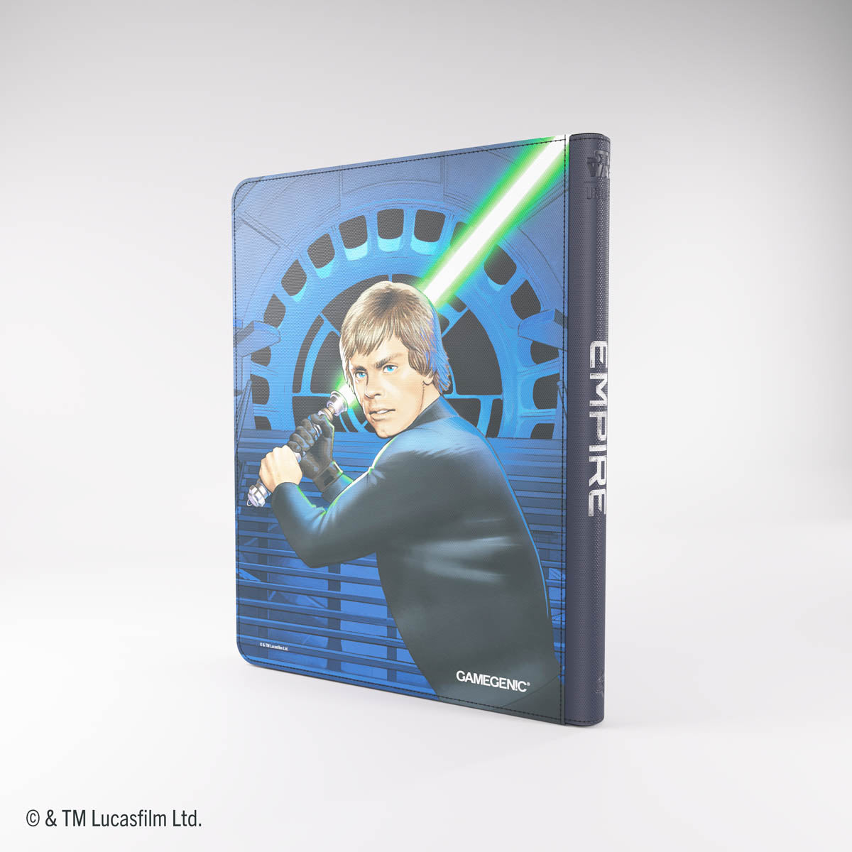 Star Wars Unlimited: Zip-Up Album 18 Pocket - Jedi Luke Skywalker & Emperor Palpatine
