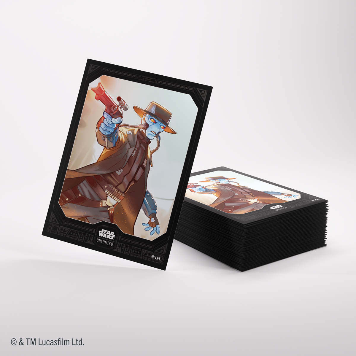 Star Wars Unlimited: Art Sleeves - Cad Bane (60ct)