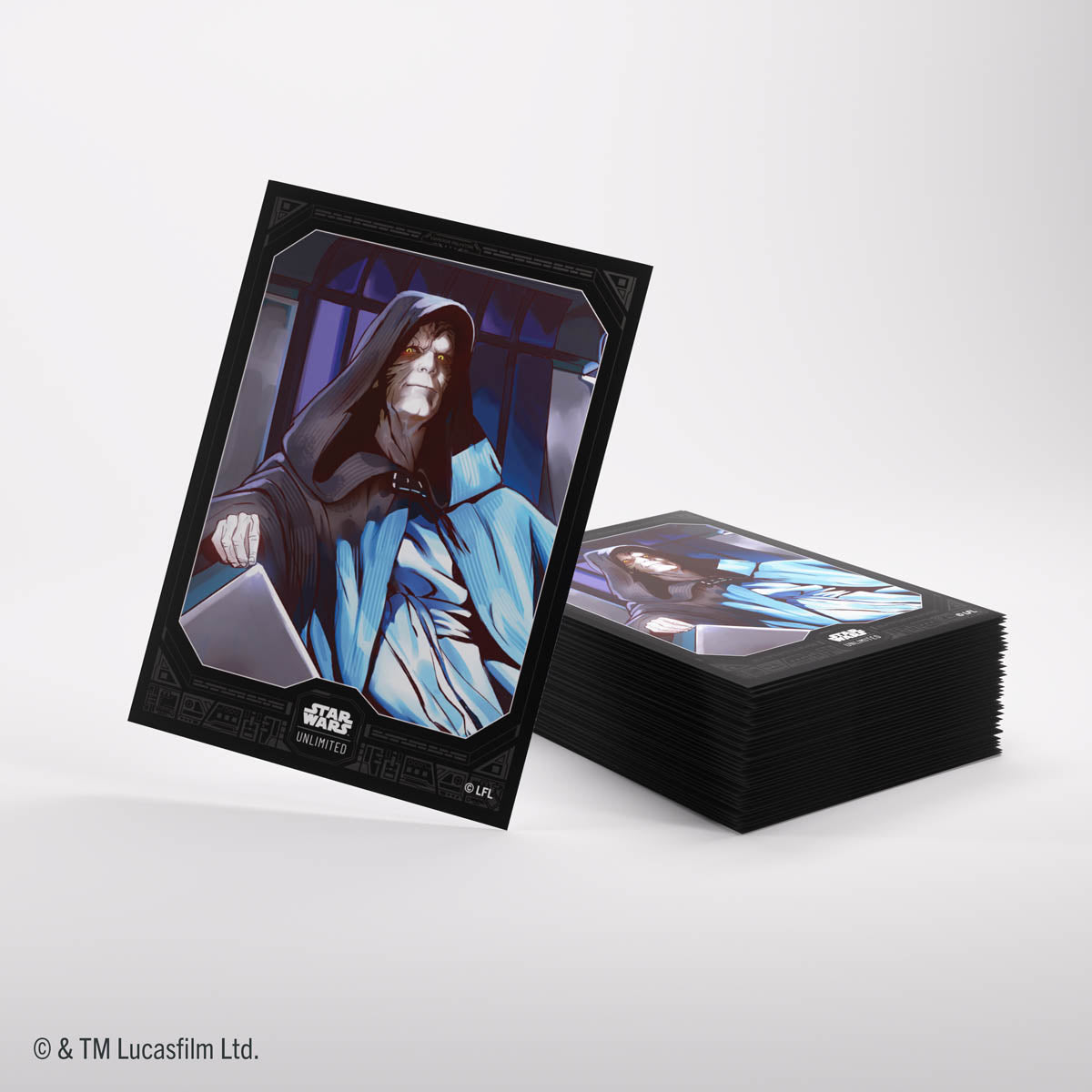 Star Wars Unlimited: Art Sleeves - Emperor Palpatine (60ct)