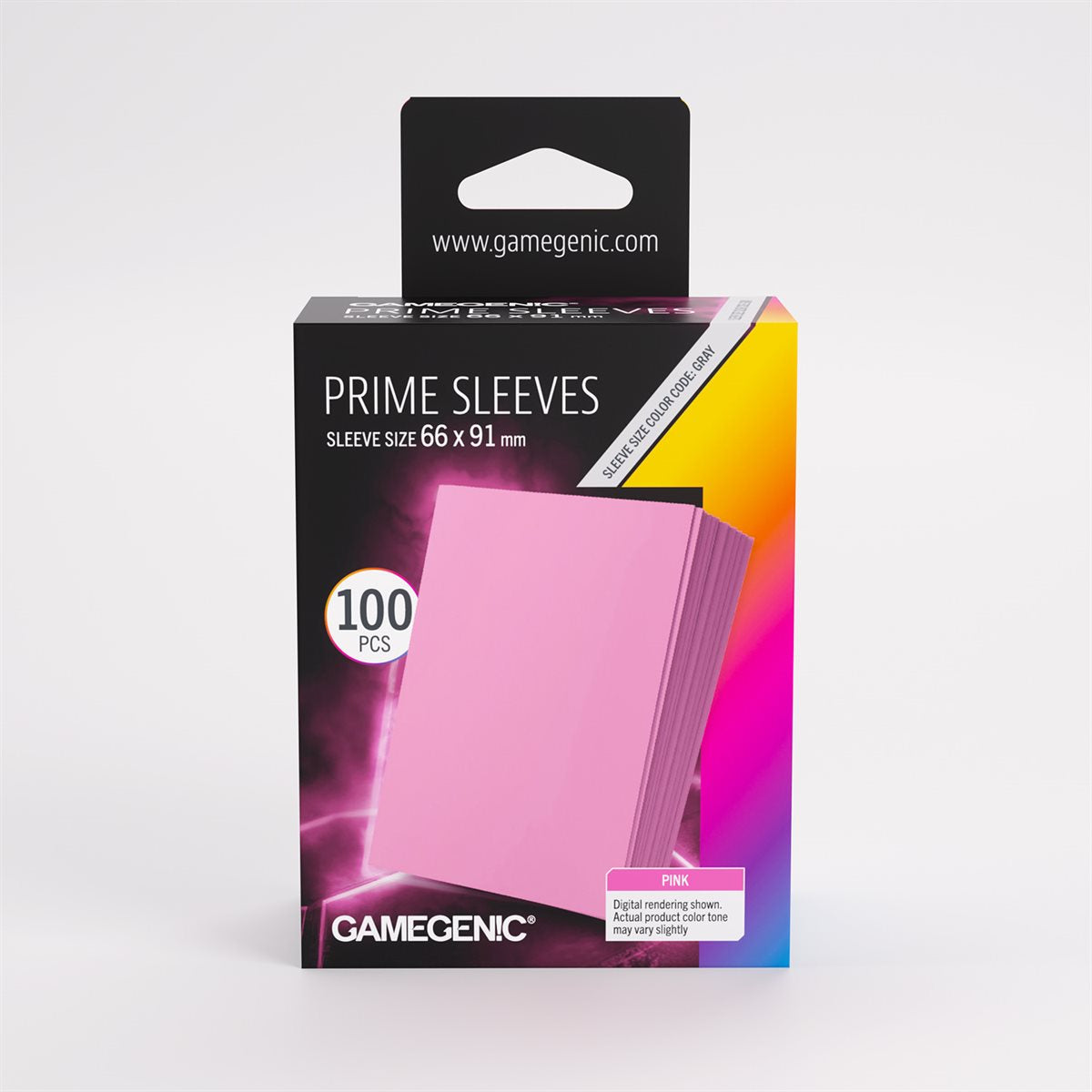 Gamegenic Prime Sleeves - Pink