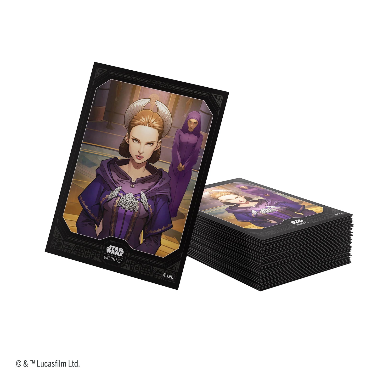 Star Wars: Unlimited Premium Art Sleeve - Padme Amidala (60ct)