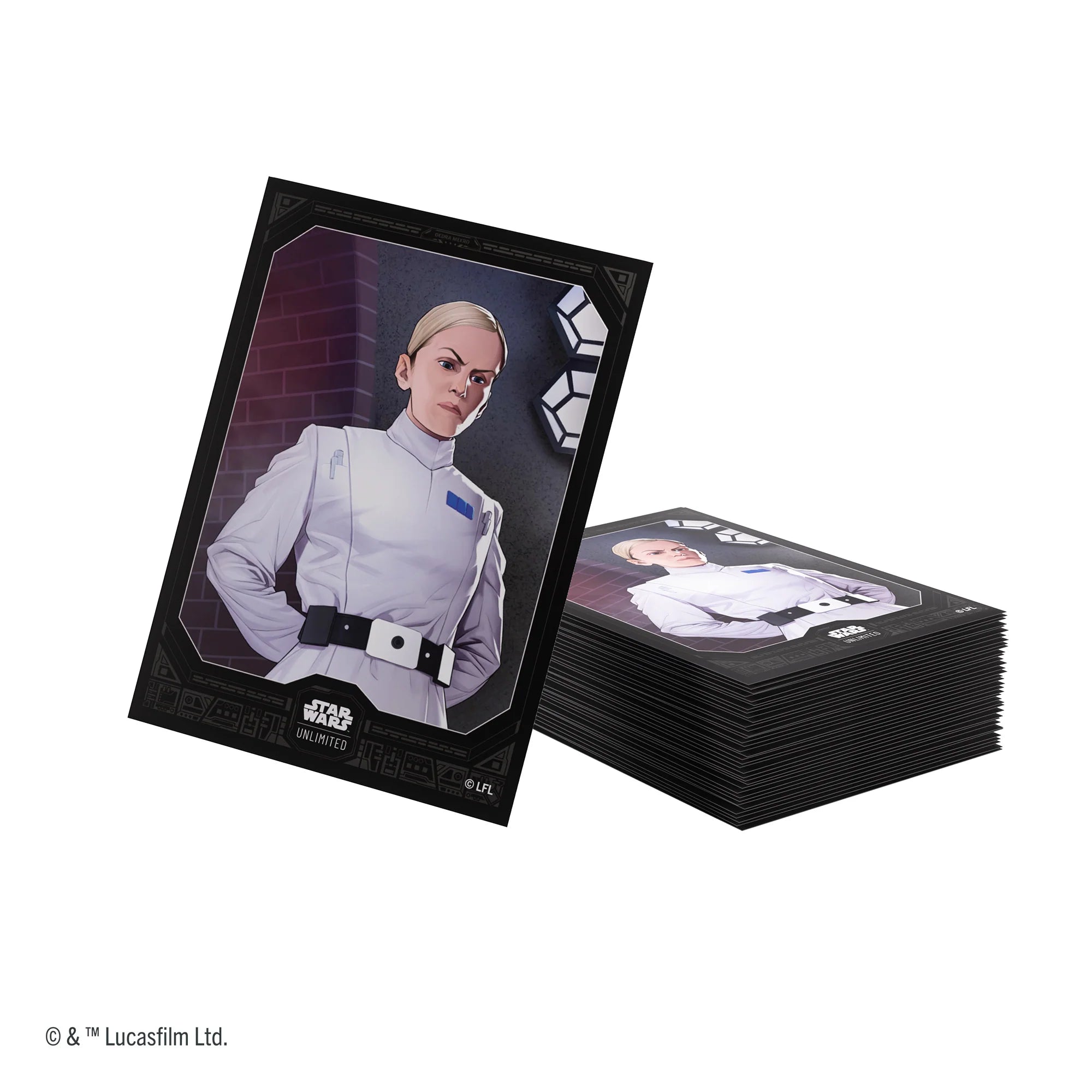 Star Wars: Unlimited Premium Art Sleeves - Dedra Meero (60ct)