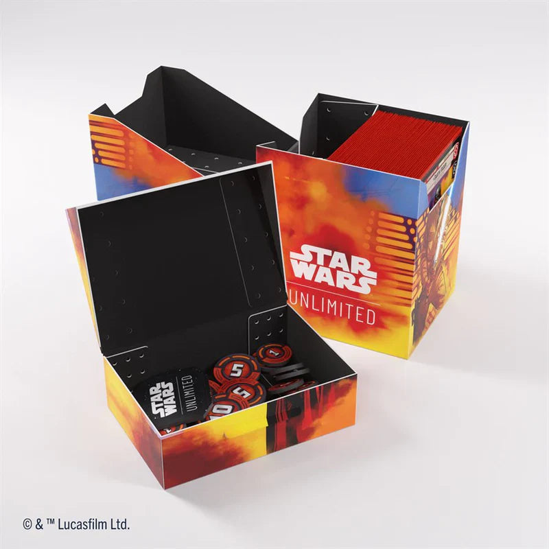 Star Wars Unlimited: Soft Crate - Luke / Vader | Eastridge Sports Cards