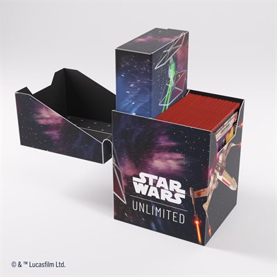 Star Wars Unlimited: Soft Crate - X-Wing / TIE Fighter | Eastridge Sports Cards