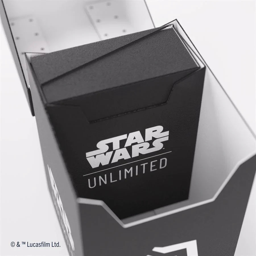Star Wars Unlimited: Soft Crate - Black / White | Eastridge Sports Cards