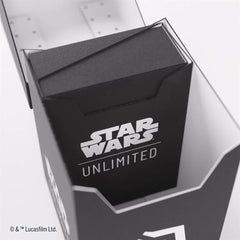 Star Wars Unlimited: Soft Crate - Black / White | Eastridge Sports Cards