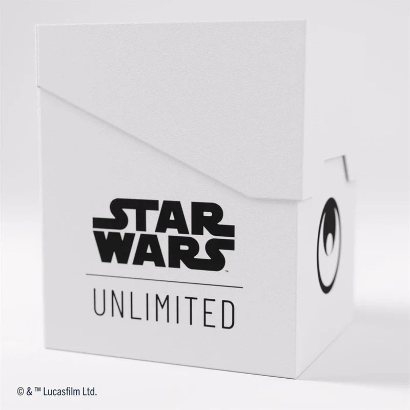 Star Wars Unlimited: Soft Crate - White / Black
