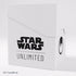 Star Wars Unlimited: Soft Crate - White / Black