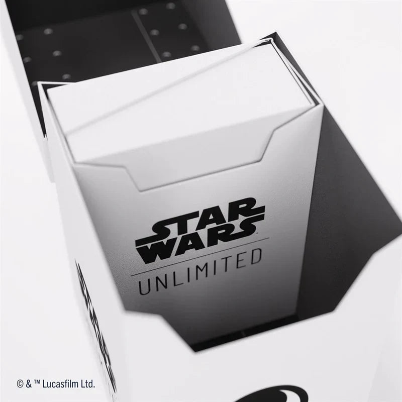 Star Wars Unlimited: Soft Crate - White / Black | Eastridge Sports Cards