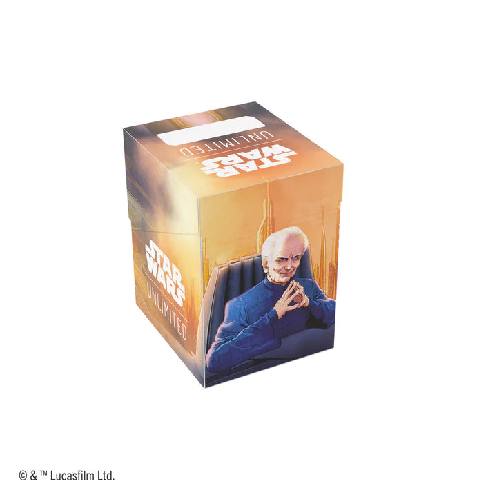 Star Wars: Unlimited Soft Crate - Palpatine/Padme Amidala