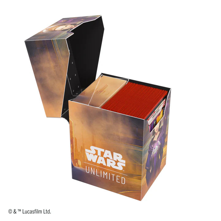 Star Wars: Unlimited Soft Crate - Palpatine/Padme Amidala
