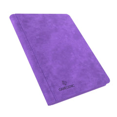 Gamegenic Zip-Up Album 18-Pocket - Purple | Eastridge Sports Cards