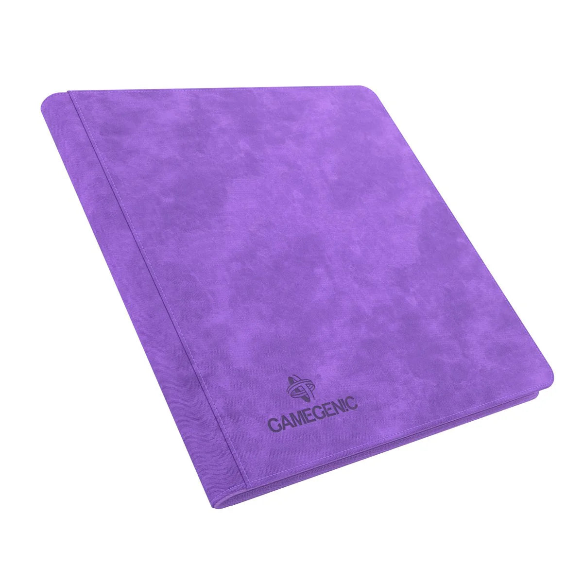 Gamegenic Zip-Up Album 24-Pocket - Purple | Eastridge Sports Cards