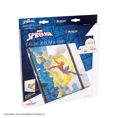 Gamegenic MTG: Marvel's Spider-Man: Spider-Man / Green Goblin 24pkt Album