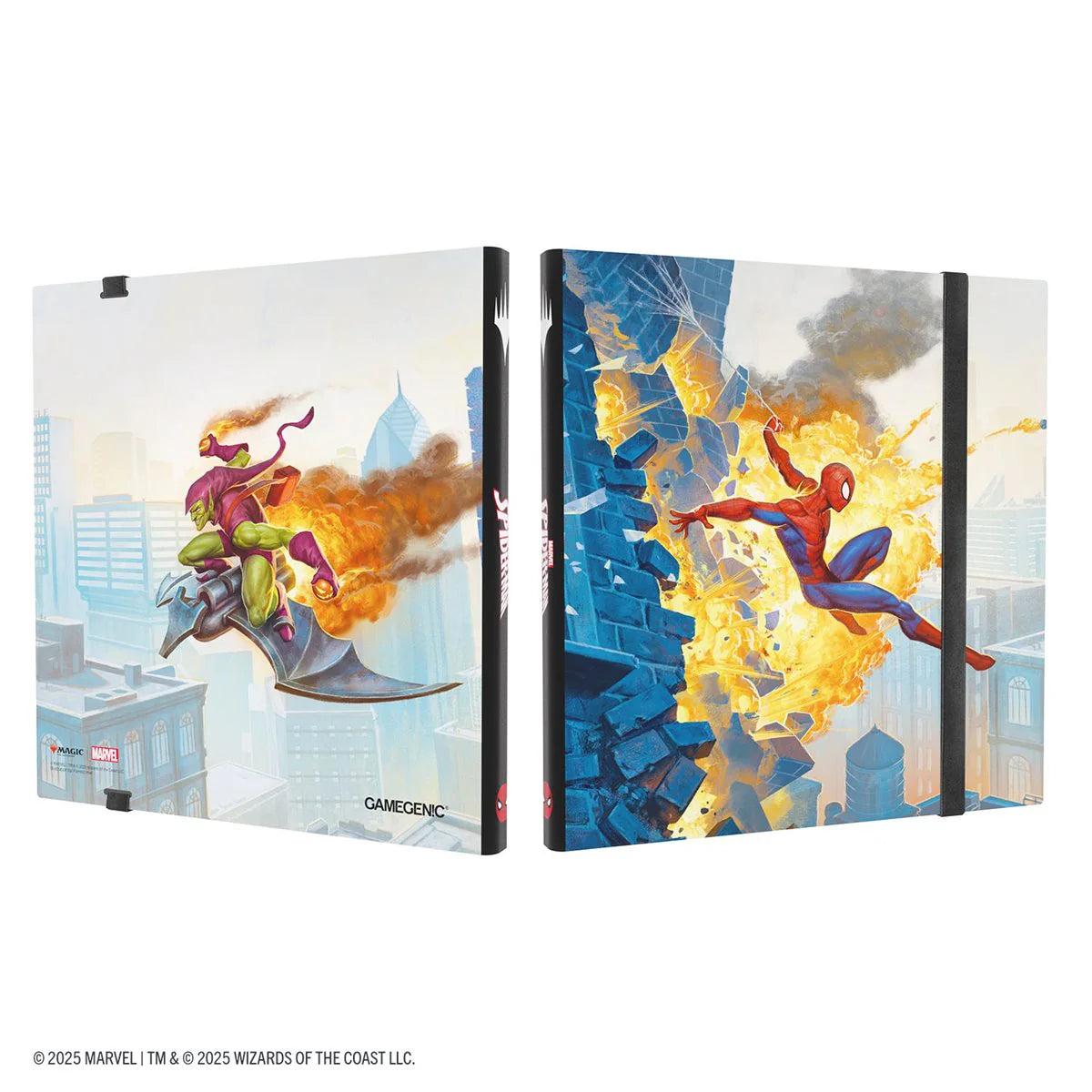 Gamegenic MTG: Marvel's Spider-Man: Spider-Man / Green Goblin 24pkt Album