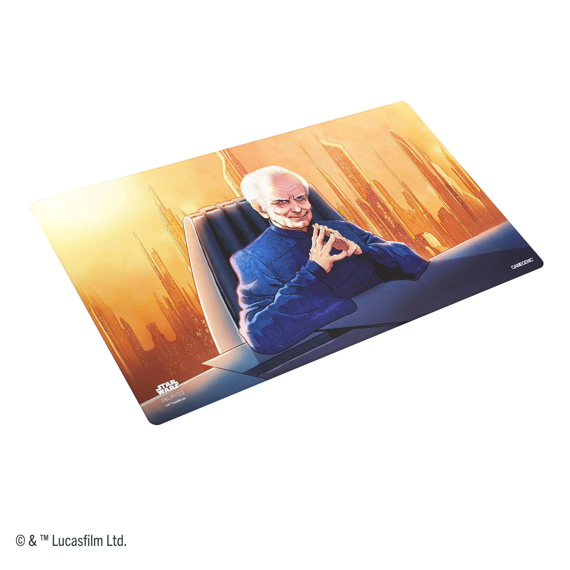 Star Wars: Unlimited Game Mat - Chancellor Palpatine