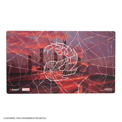 Gamegenic MTG: Marvel's Spider-Man: Spider-Man Mountain Playmat