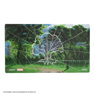 Gamegenic MTG: Marvel's Spider-Man: Spider-Man Forest Playmat