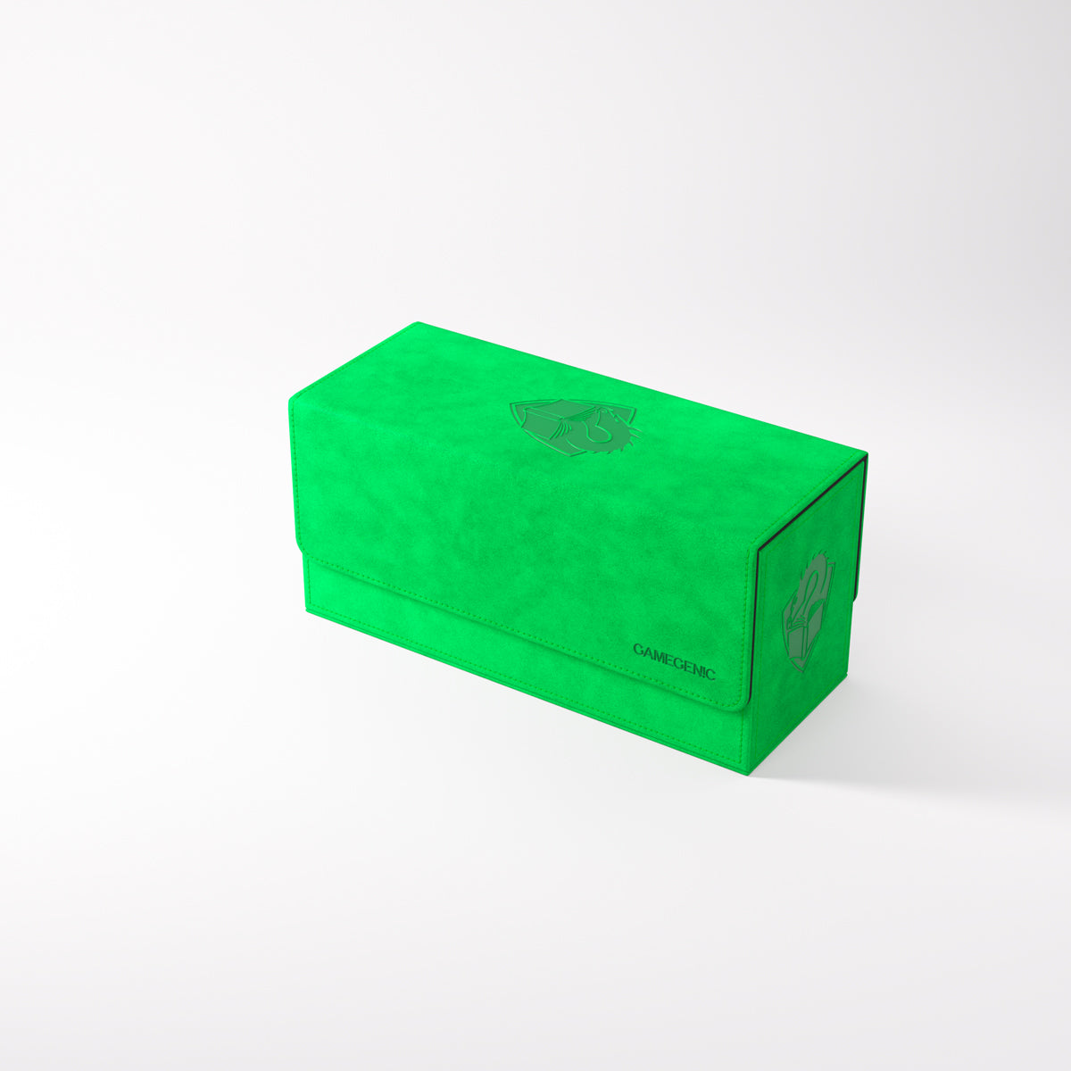 Gamegenic: The Academic 133+ XL Tolarian Edition Deck Box - Green / Black