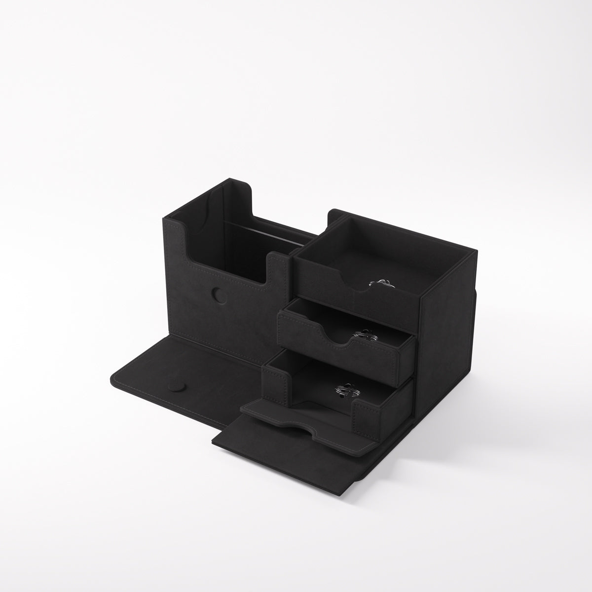 Gamegenic: The Academic 133+ XL Stealth Edition Deck Box - Black