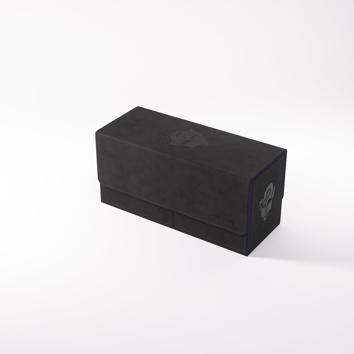 Gamegenic: The Academic 133+ XL Tolarian Edition Deck Box - Black / Purple