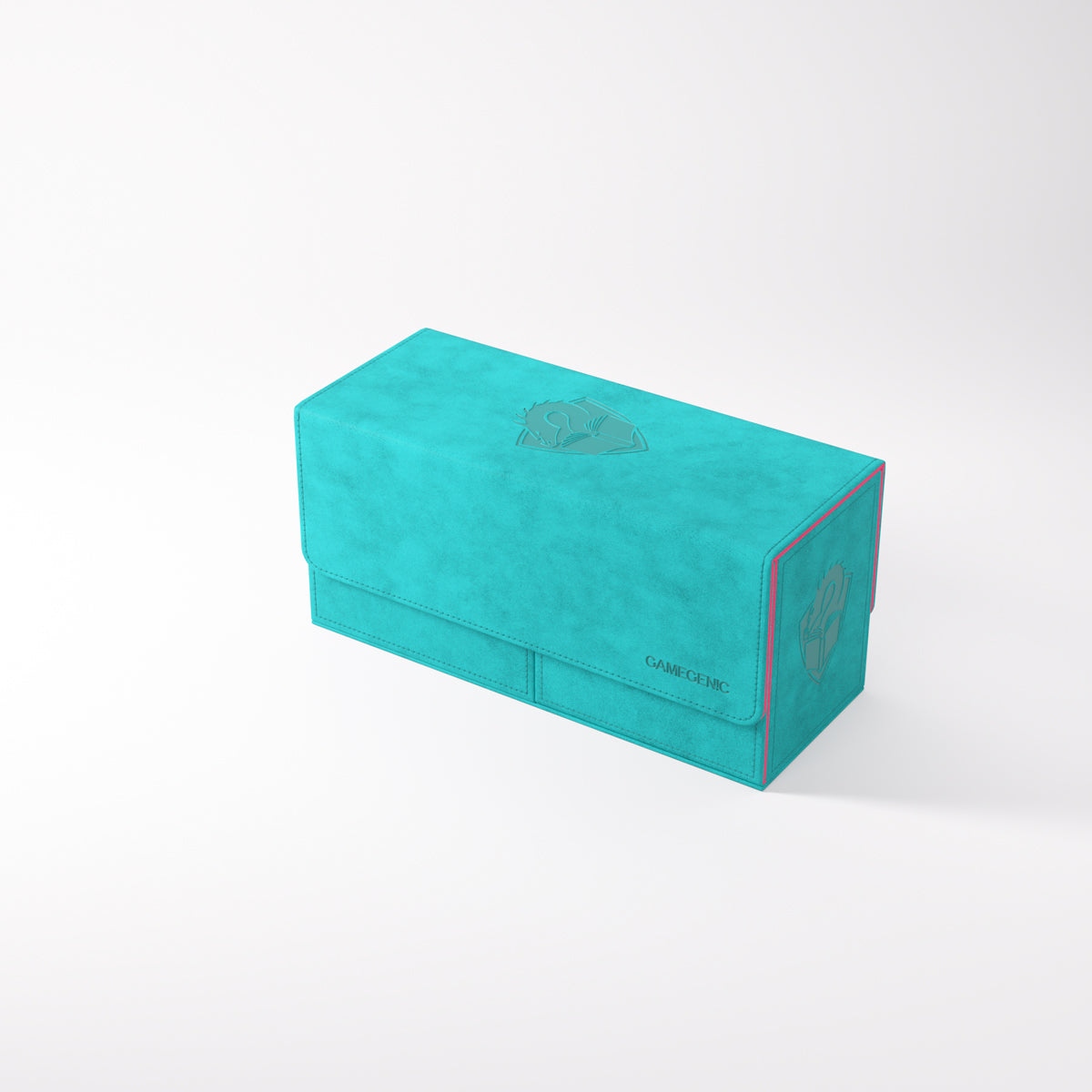 Gamegenic: The Academic 133+ XL Tolarian Edition Deck Box - Teal / Pink