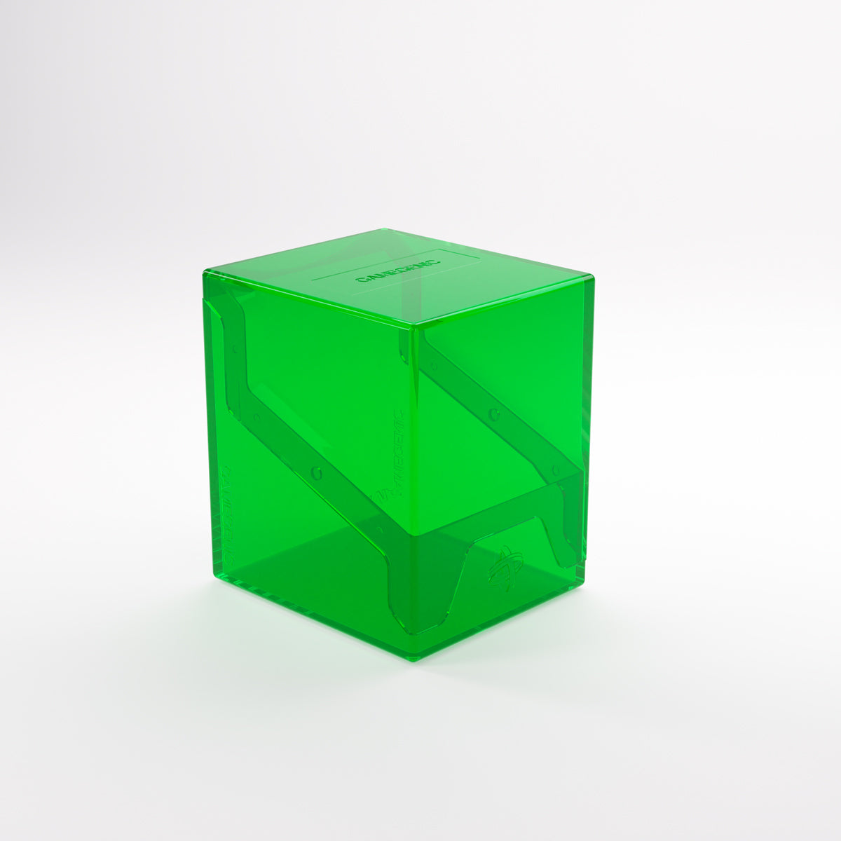 Gamegenic Bastion 100+ XL Deck Box - Green | Eastridge Sports Cards