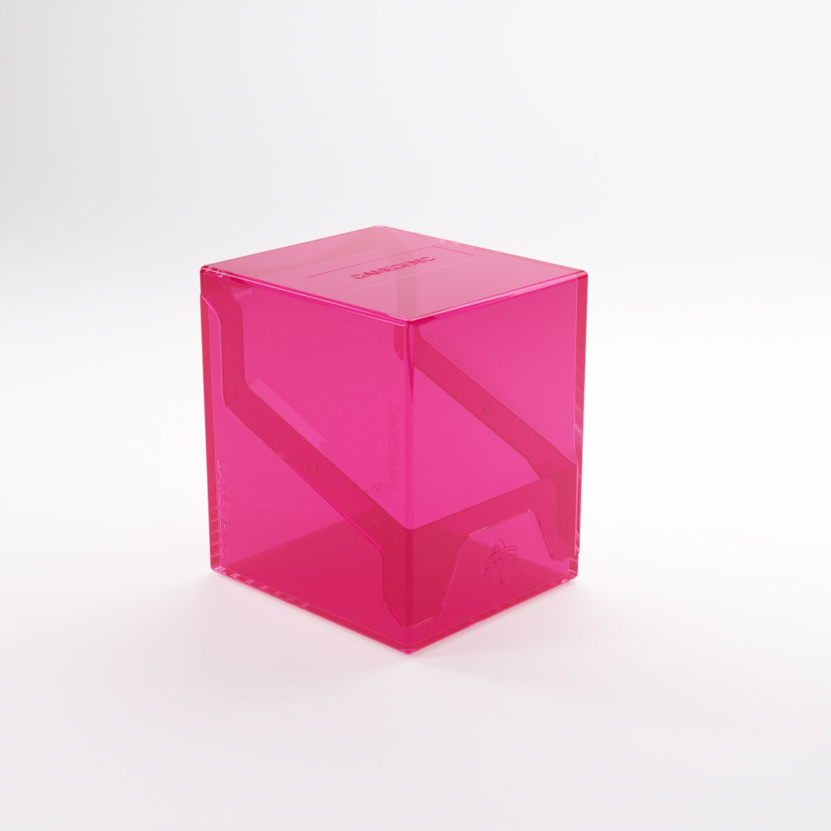 Gamegenic Bastion 100+ XL Deck Box - Pink | Eastridge Sports Cards