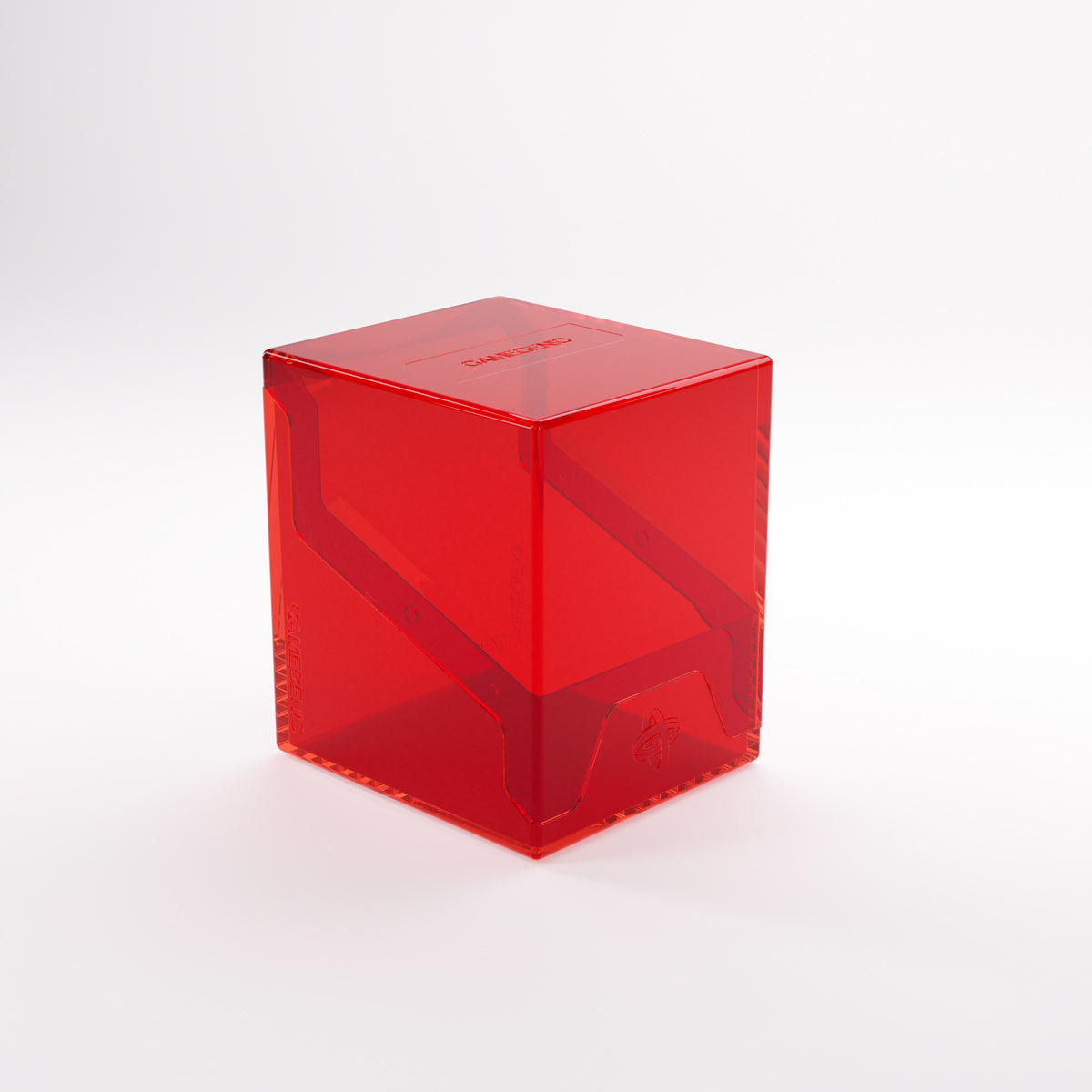 Gamegenic Bastion 100+ XL Deck Box - Red | Eastridge Sports Cards