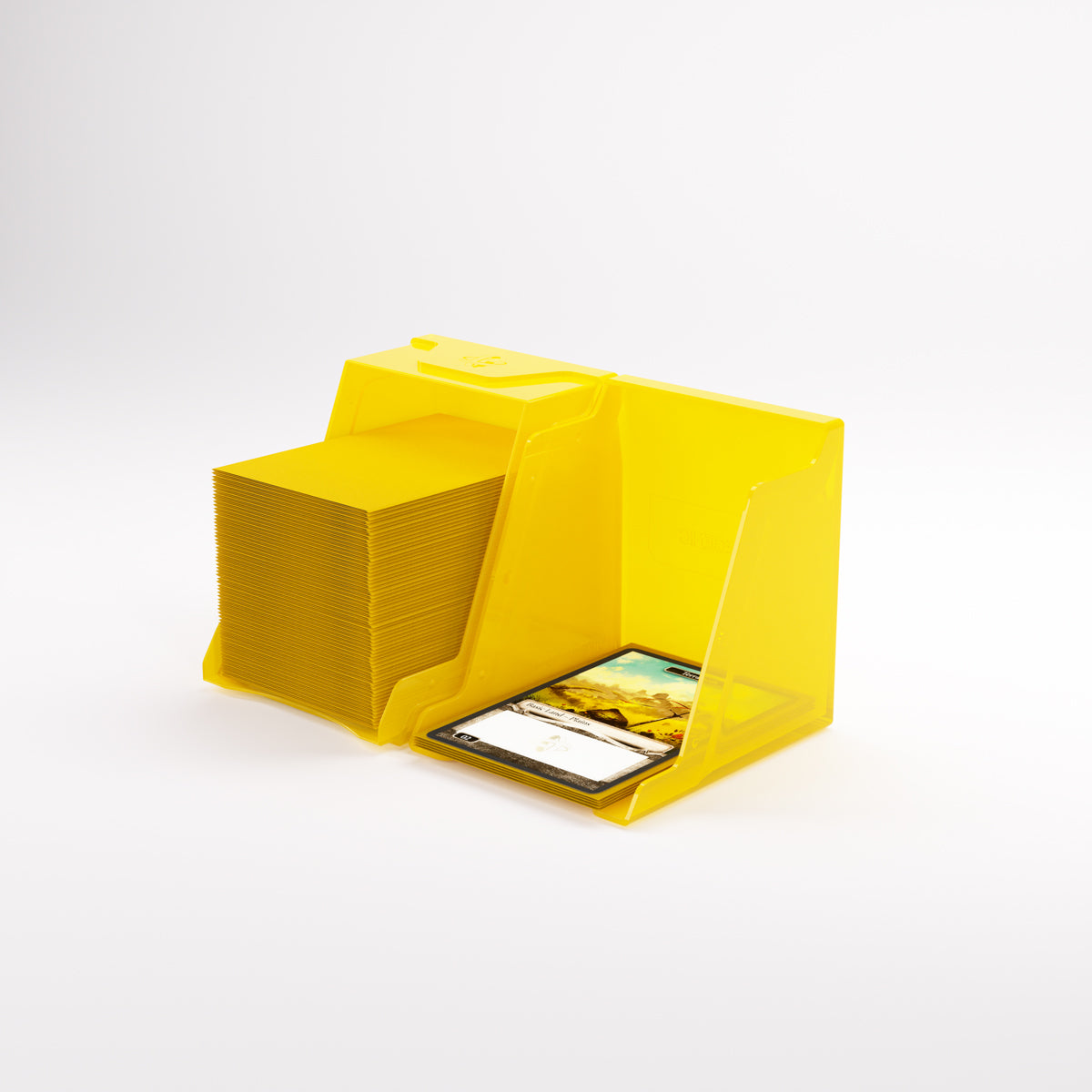 Gamegenic Bastion 100+ XL Deck Box - Yellow