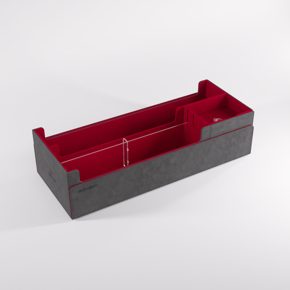 Gamegenic Cards' Lair 1000+ PRO - Grey / Red