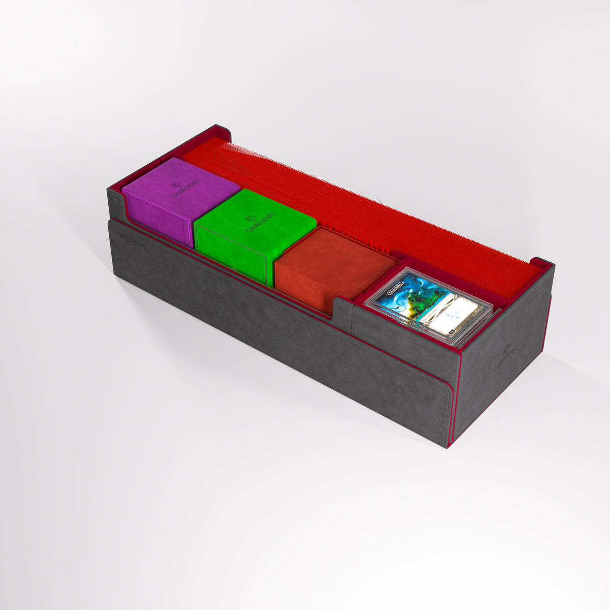 Gamegenic Cards' Lair 1000+ PRO - Grey / Red