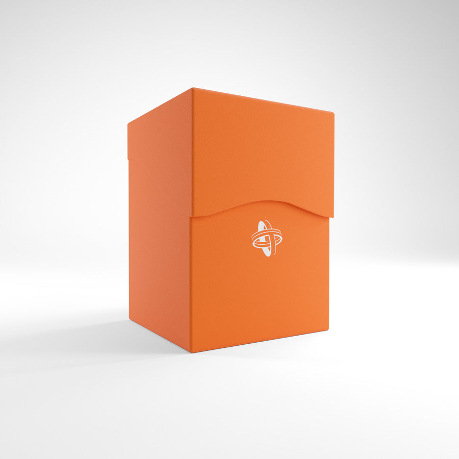 Gamegenic Deck Holder 100+ - Orange | Eastridge Sports Cards