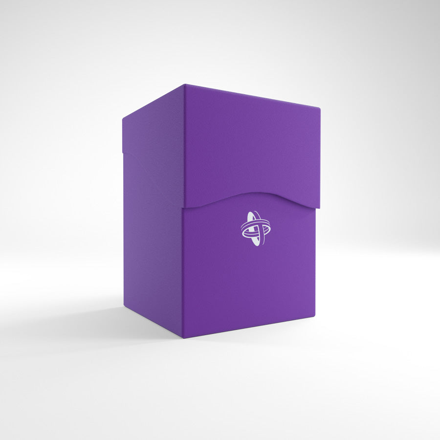 Gamegenic Deck Holder 100+ - Purple | Eastridge Sports Cards