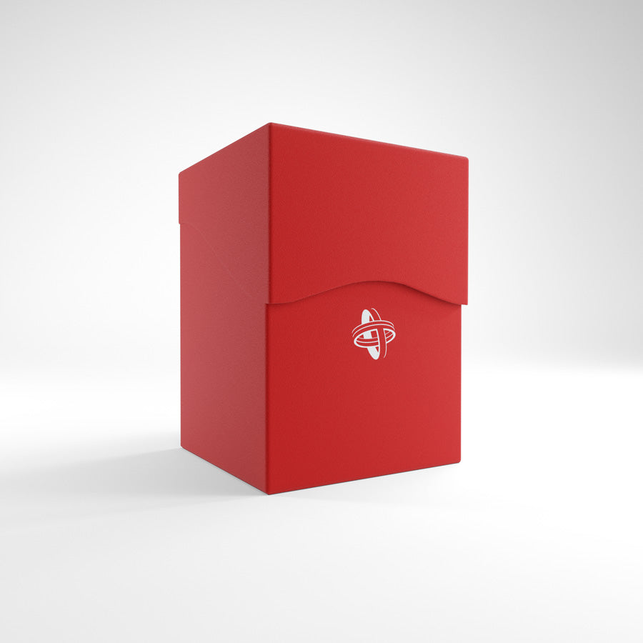 Gamegenic Deck Holder 100+ - Red | Eastridge Sports Cards