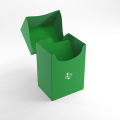 Gamegenic Deck Holder 80+ - Green | Eastridge Sports Cards