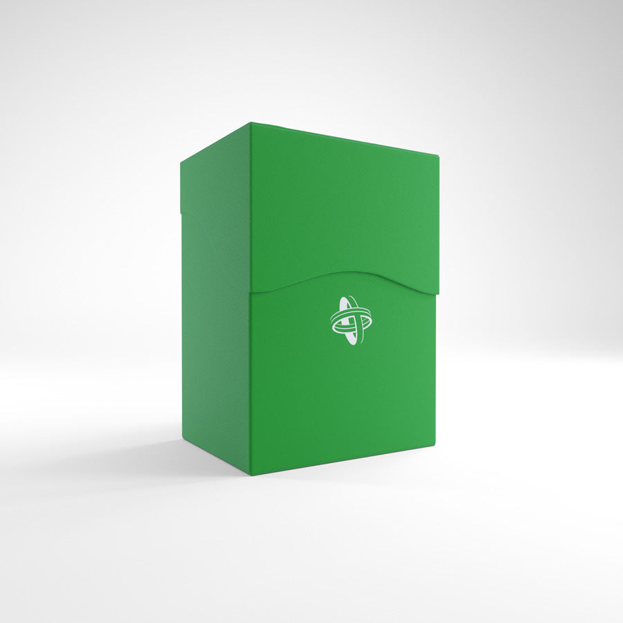 Gamegenic Deck Holder 80+ - Green | Eastridge Sports Cards