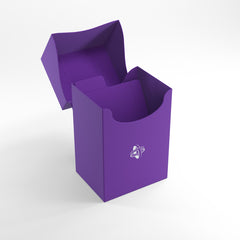 Gamegenic Deck Holder 80+ - Purple | Eastridge Sports Cards