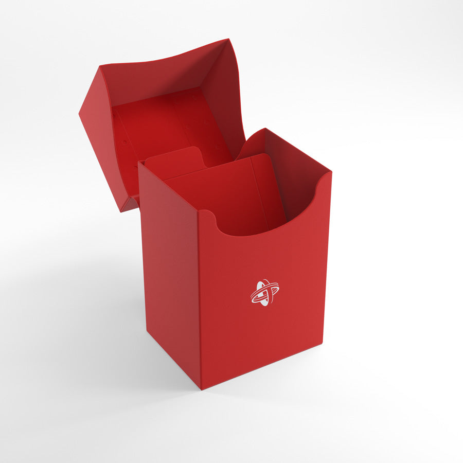 Gamegenic Deck Holder 80+ - Red | Eastridge Sports Cards