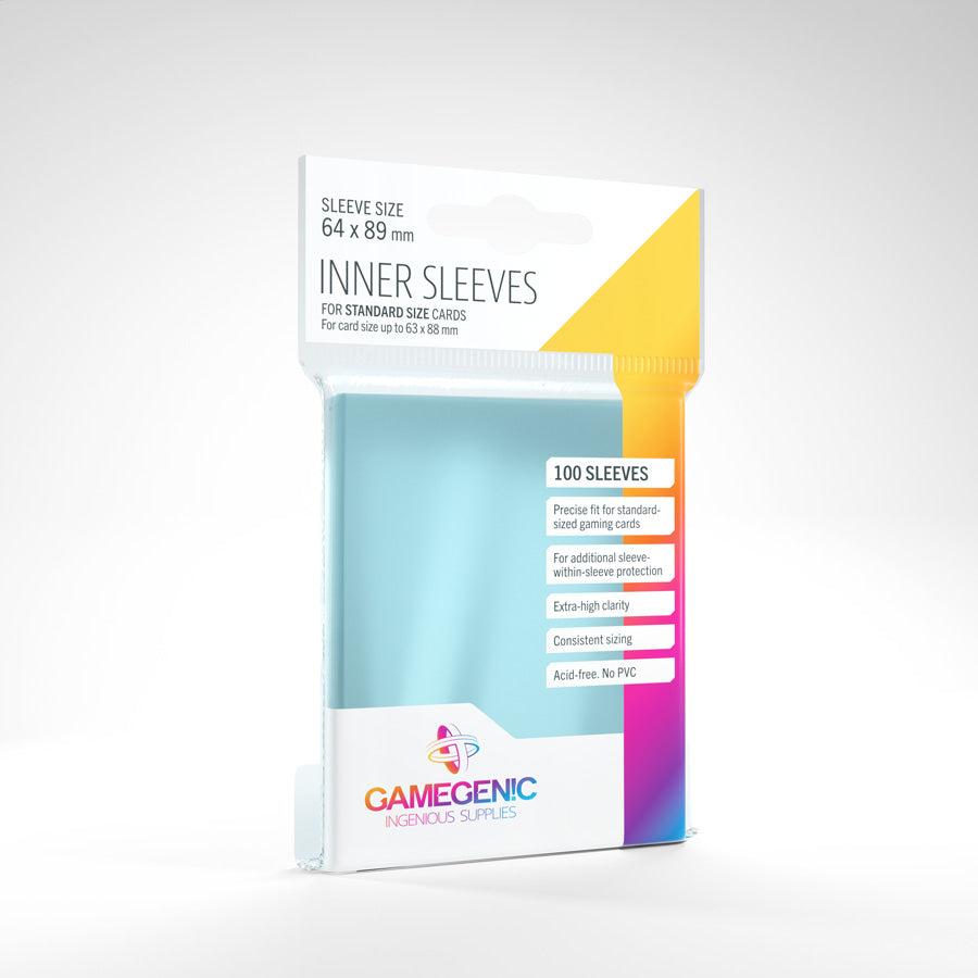 Gamegenic Inner Sleeves | Eastridge Sports Cards