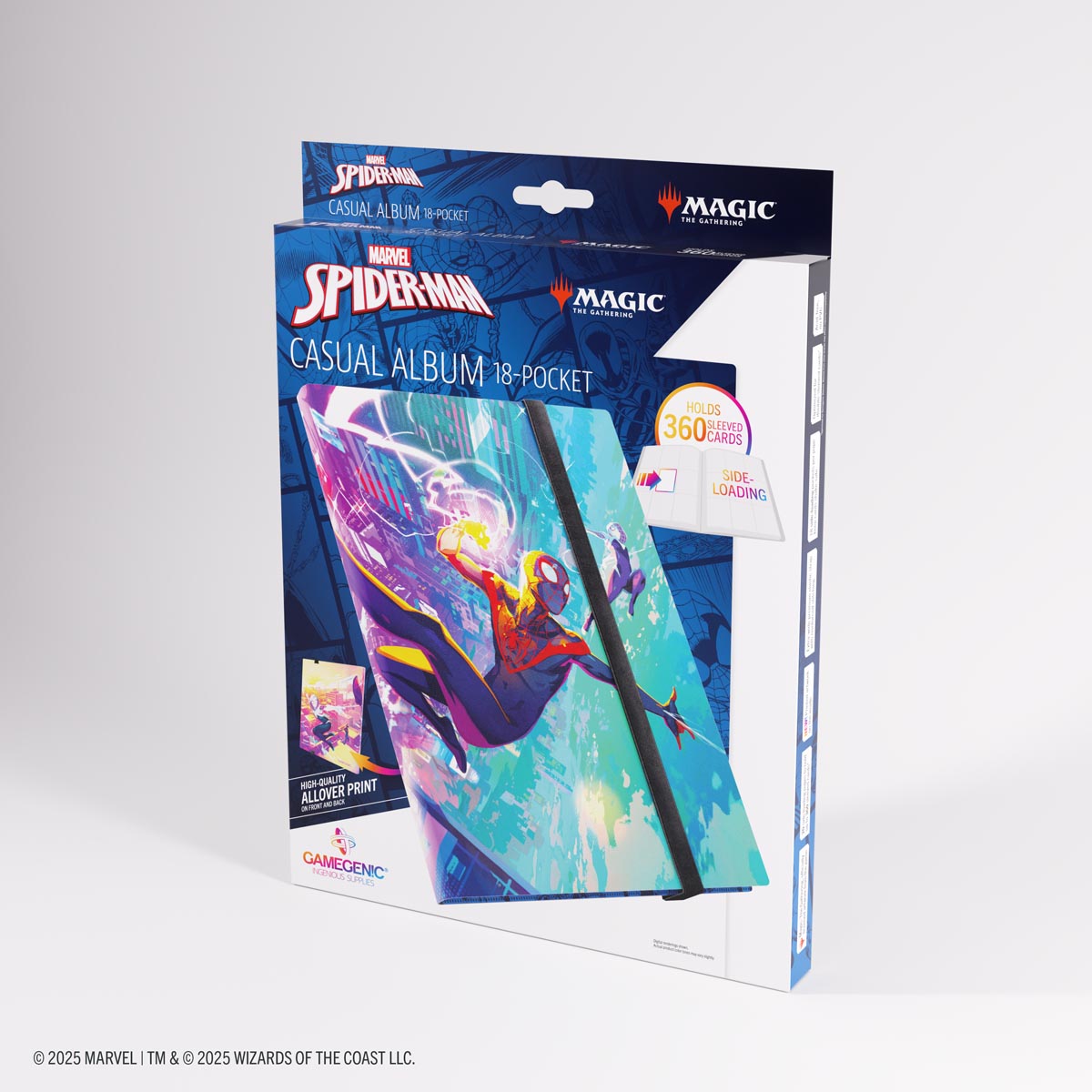 Gamegenic MTG: Marvel's Spider-Man: Spider-Man / Spider-Gwen 18pkt Album