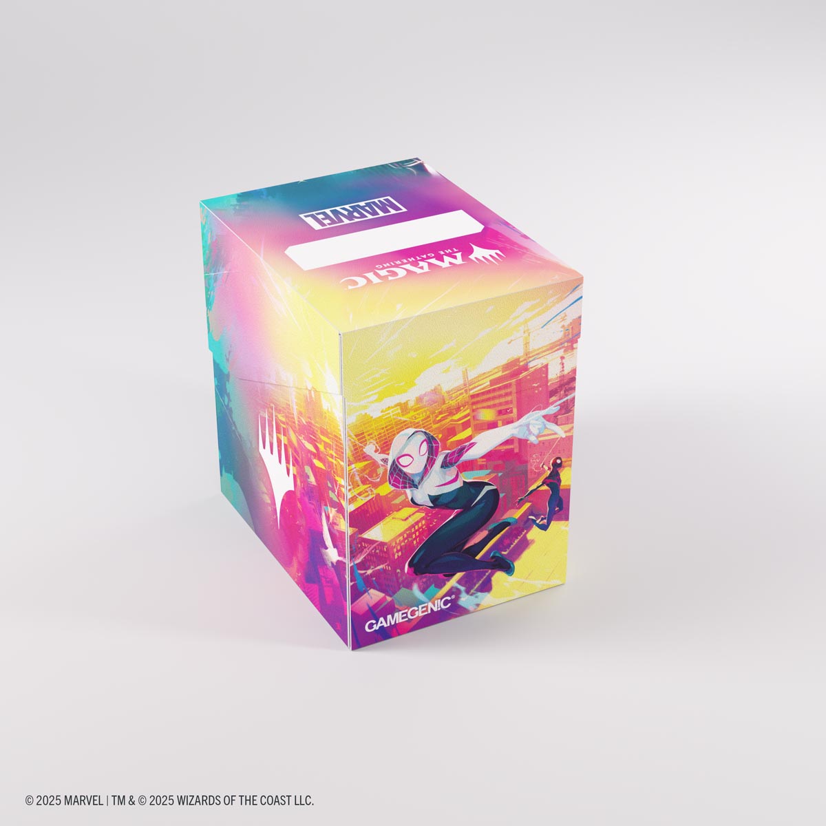Gamegenic MTG: Marvel's Spider-Man: Spider-Man / Spider-Gwen Soft Crate 80+