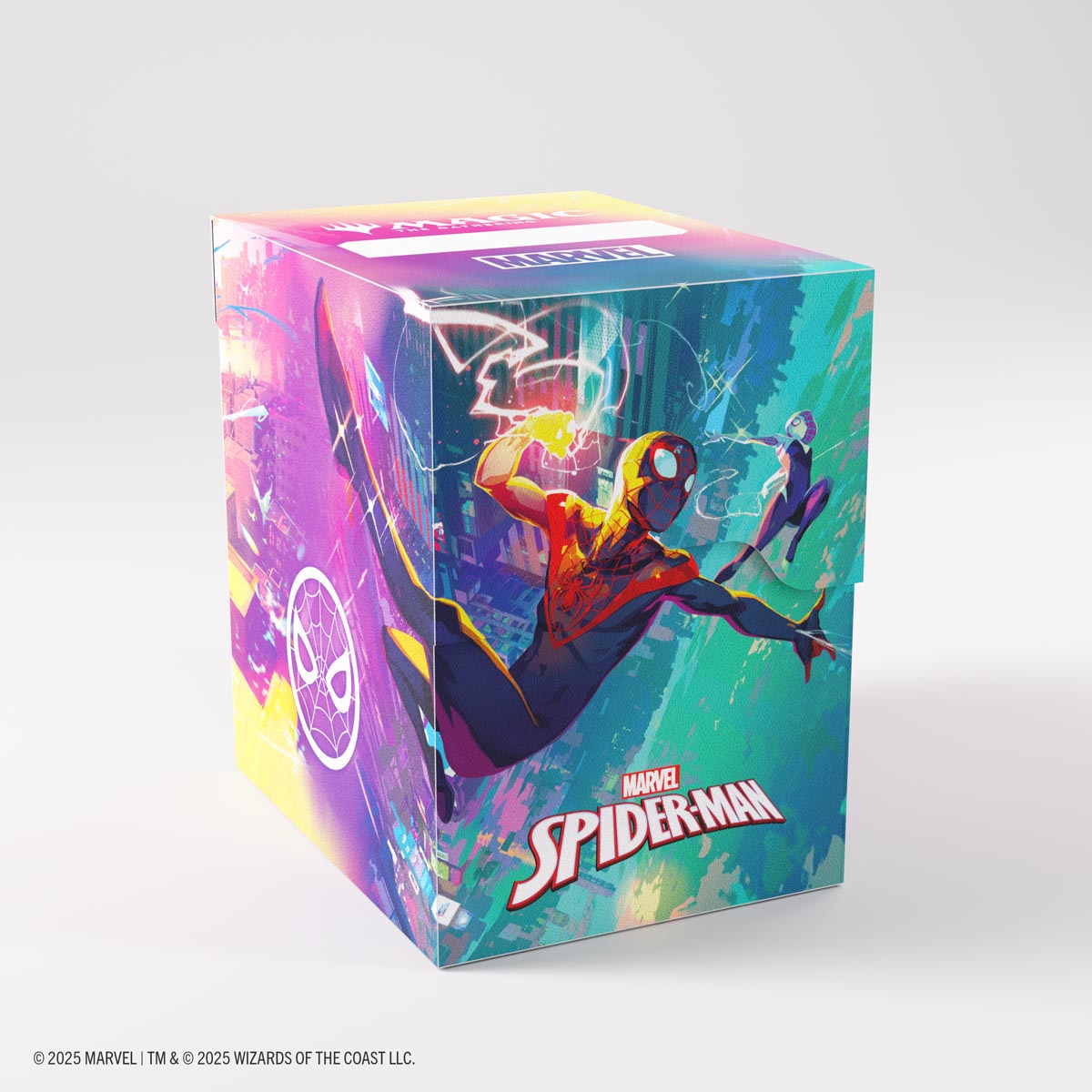 Gamegenic MTG: Marvel's Spider-Man: Spider-Man / Spider-Gwen Soft Crate 80+